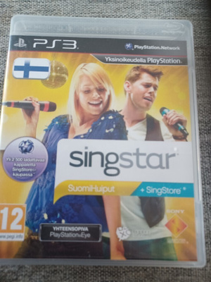 PS3 - Singstar Suomihuiput (CIB) SyyS ALE!