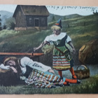 Neidon päiväunia häiritään, vanha väripk, p. 1911 - pikkukuva 1