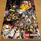 Lego vanha iso juliste 42 x 59,5 cm (3) - pikkukuva 1