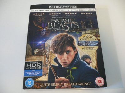 4K UHD + BLU-RAY - FANTASTIC BEASTS -16