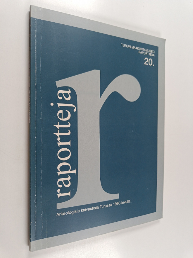 Arkeologisia kaivauksia Turussa 1990-luvulla