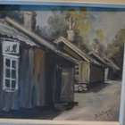 Öljyvärityö kovalevylle, J. Peltonen - pikkukuva 2