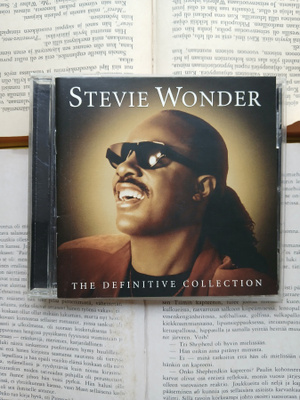 Stevie Wonder - The Definitive Collection (CD)