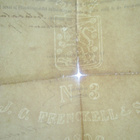 Todistus Vapautus Asepalveluksesta 1898 Viipuri Sortavala - pikkukuva 3
