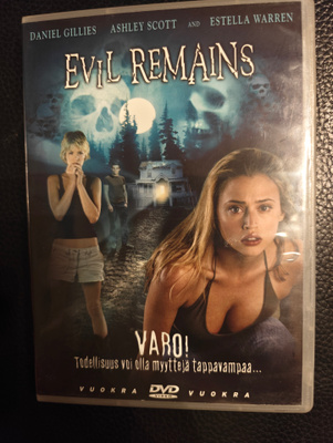 Evil Remains -Trespassing (2004) DVD Vuokrapoisto
