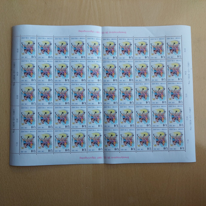 1981 Nyrkkeilyn EM-kisat arkki **