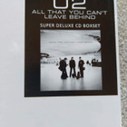 U2 : All that you can't leave behind 5cd - pikkukuva 2