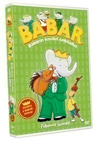 BABAR - Babarin kootut seikkailut (6xDVD)