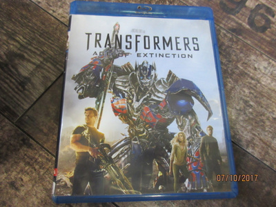 Transformers Age of Extinction blu-ray
