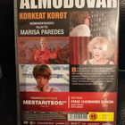Korkeat korot (1991) DVD Suomijulkaisu ohj. Pedro Almodóvar - pikkukuva 2