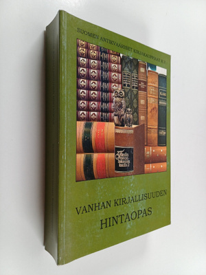 Tapani (toim.) Vinkala : Vanhan kirjallisuuden hintaopas