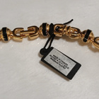 Upea 21k kullattu Kanadalainen kaulakoru Gold plated - pikkukuva 2