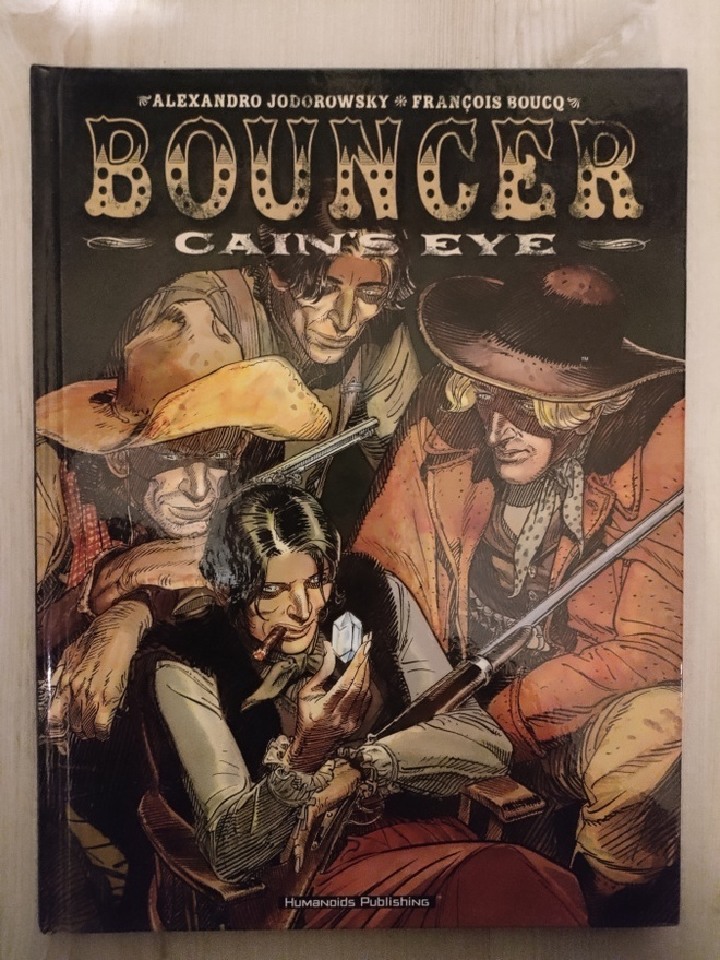 Jodorowsky: Bouncer #1: Cain's Eye (Kovakantinen, Humanoids)