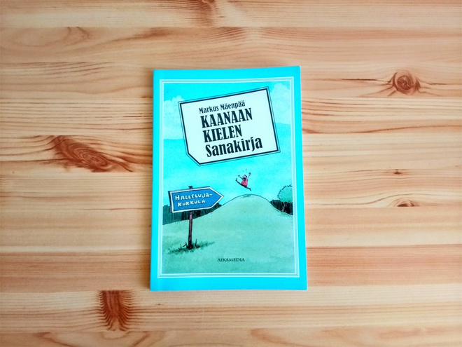 Markus Mäenpää: Kaanaan kielen sanakirja