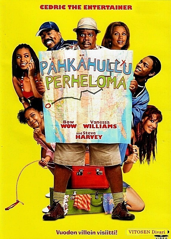 Pähkähullu Perheloma	(23 379)	k	-FI-	suomik.	DVD		cedric  th
