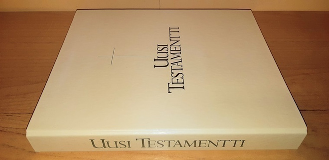 Uusi Testamentti Äänikirja (16 C-kasetti)