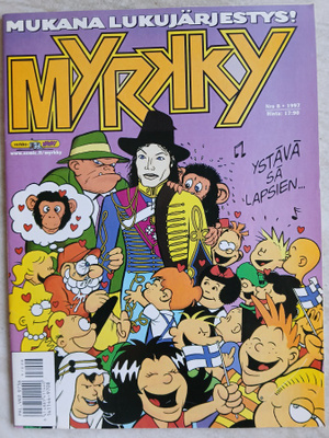 Myrkky 8/1997 , lukematon