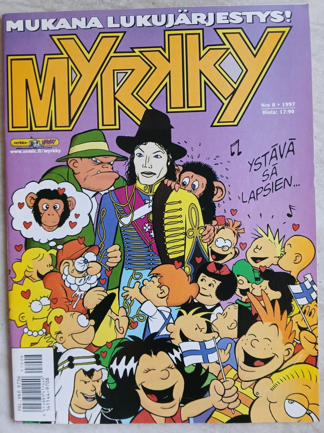 Myrkky 8/1997 , lukematon