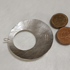ISO kotimainen Käsityö Design Hopea riipus MKK 925 G9 - pikkukuva 3
