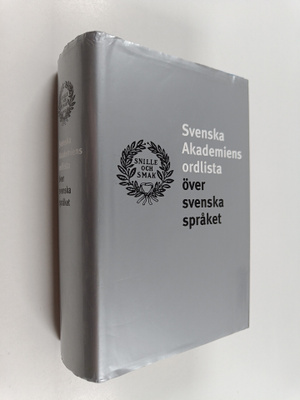 Svenska Akademiens ordlista över svenska spräket