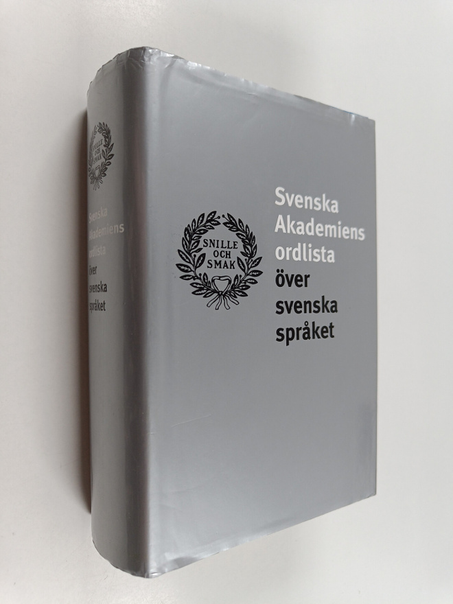 Svenska Akademiens ordlista över svenska spräket