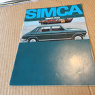 SIMCA 1100 ESITE 60-LUKU HYVÄ - pikkukuva 1