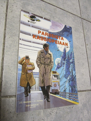 Avaruusagentti Valerian; Pariisista Kassiopeiaan 1.p. (1988