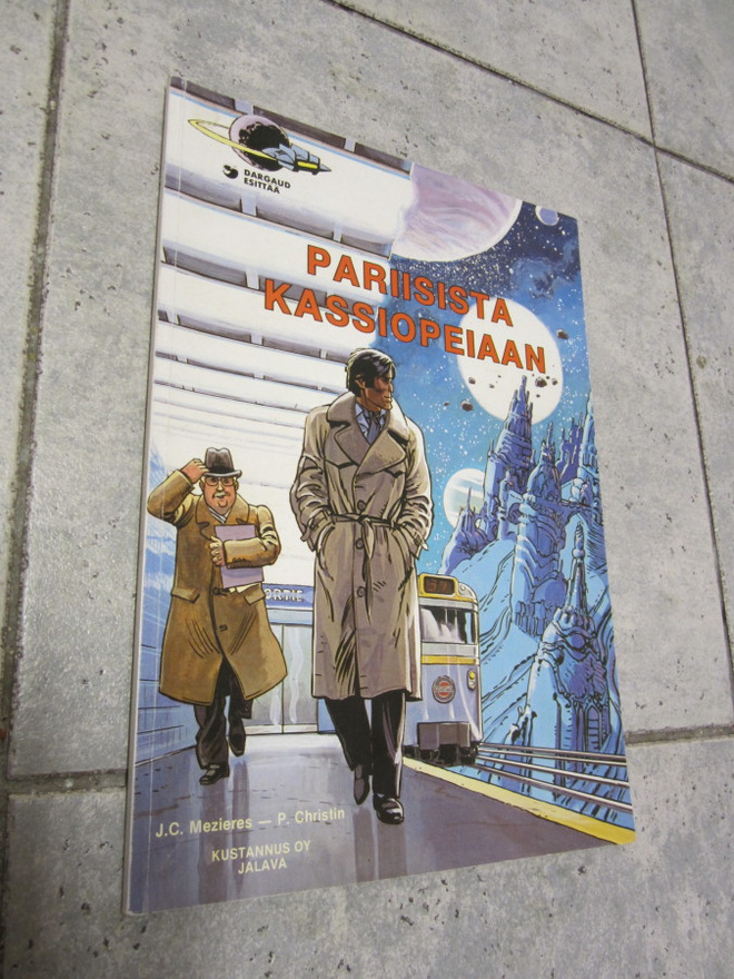 Avaruusagentti Valerian; Pariisista Kassiopeiaan 1.p. (1988