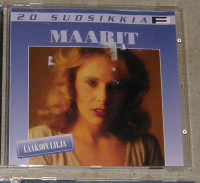 Maarit - 20 suosikkia - Laakson lilja - CD