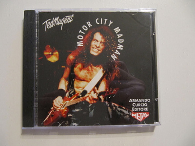 Ted Nugent Motor City Madman CD