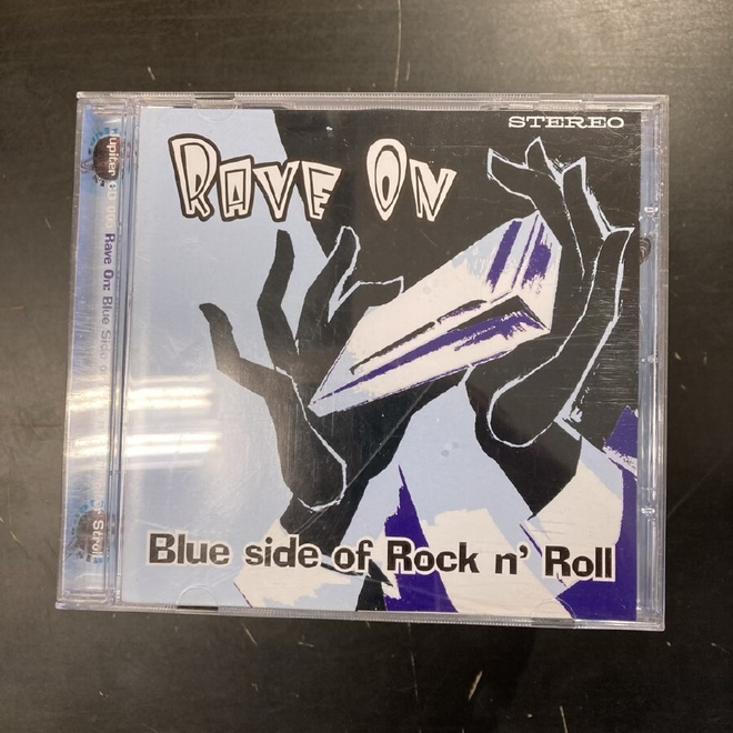 Rave On - Blue Side Of Rock N' Roll CD