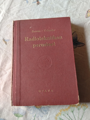 sarvas velander radiotekniikan perusteet