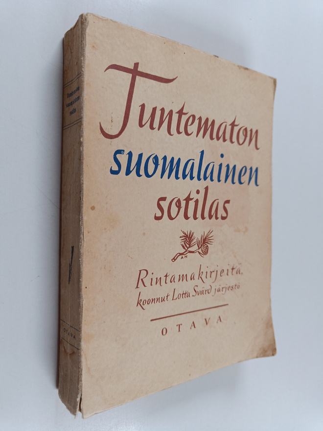 Elsa Kaarela : Tuntematon suomalainen sotilas