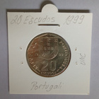 Portugali 20 Escudos v.1999 KM#634 - pikkukuva 1