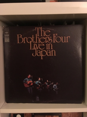 (2LP) The Brothers Four – The Brothers Four Live In Japan