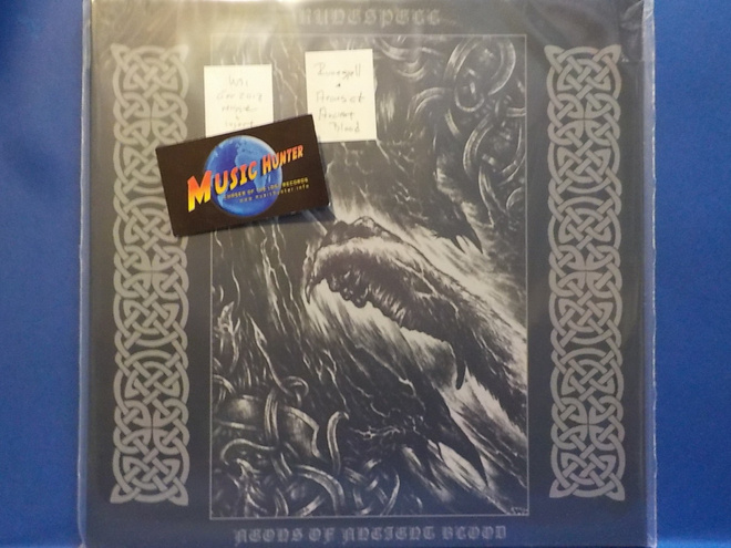 RUNESPELL-AEONS OF ANCIENT BLOOD - REISSUE GER 2018 UUSI LP