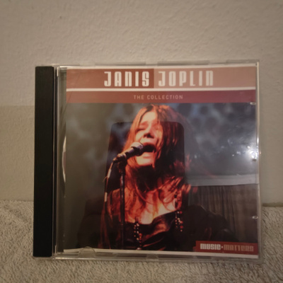 Janis Joplin the Collection CD