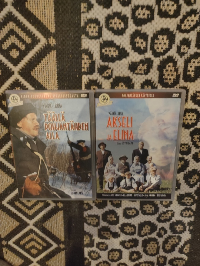 TÄÄLLÄ POHJANTÄHDEN ALLA + AKSELI JA ELINA