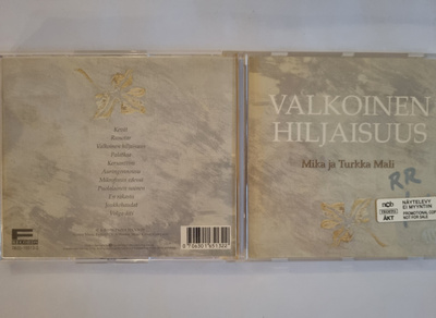 MIKA JA TURKKA MALI: VALKOINEN HILJAISUUS CD