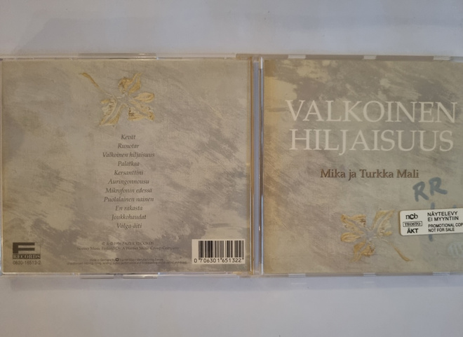 MIKA JA TURKKA MALI: VALKOINEN HILJAISUUS CD