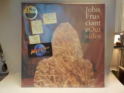 JOHN FRUSCIANTE - OUTSIDES UUSI UK, EU AUS 2013 LP