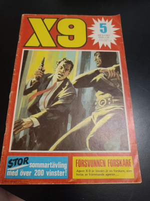 Agent X9 5 1971
