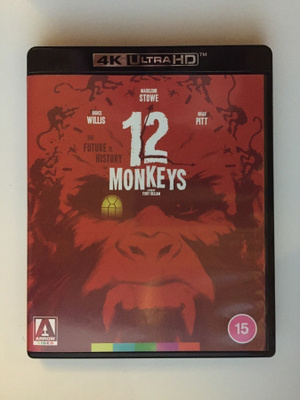 Twelve Monkeys - Special Edition (4K Ultra HD) Vihkonen 1995