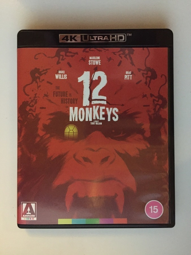 Twelve Monkeys - Special Edition (4K Ultra HD) Vihkonen 1995