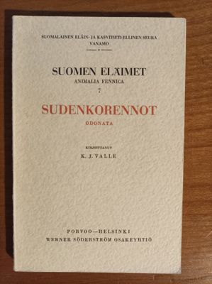 Sudenkorennot = Odonata