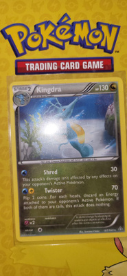 Kingdra #107 Pokemon Primal Clash RARE card