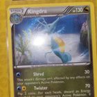 Kingdra #107 Pokemon Primal Clash RARE card - pikkukuva 1