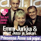Anna n:o 47 1977 Jurkat. Barbara. Hanna-Leena. Ellen. Anne. - pikkukuva 1