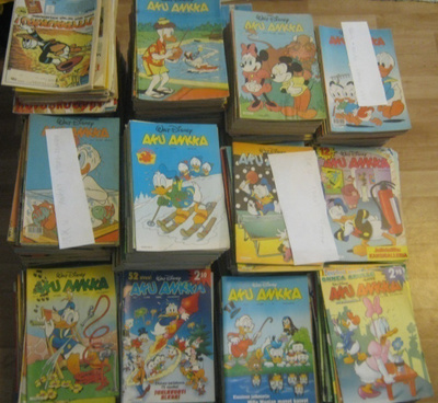 Aku ankkoja vuosilta 1961-2017