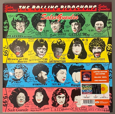 The Rolling Bidochons: Sales Gueules - LP (500 copy)
